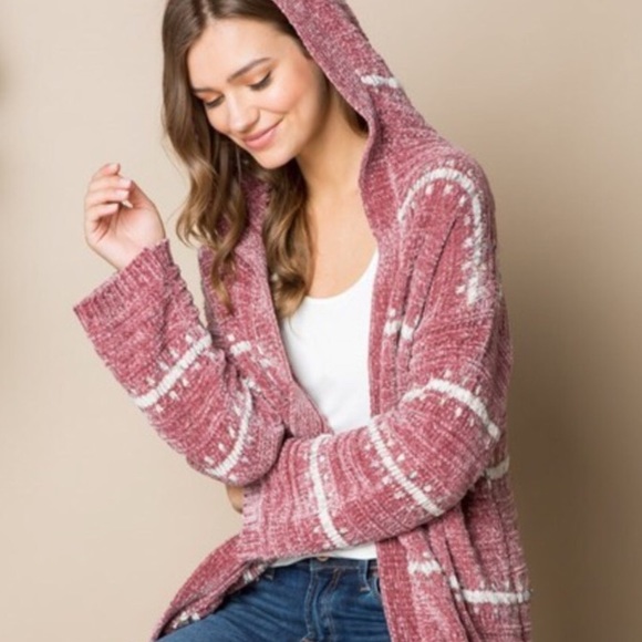 LAST ONE!! Anaya 5⭐️ Bestseller Chenille Cardigan - Picture 4 of 7